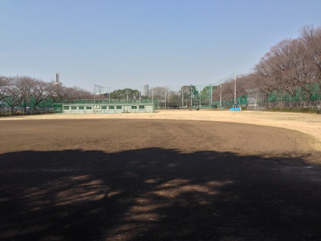 駒沢オリンピック公園の軟式野球場