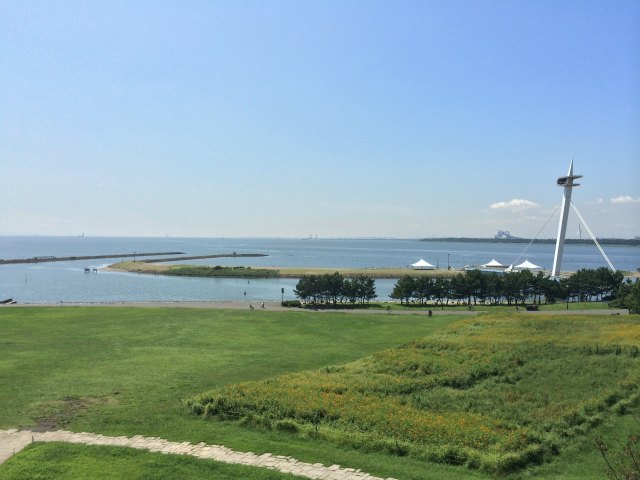 海が見える公園一覧