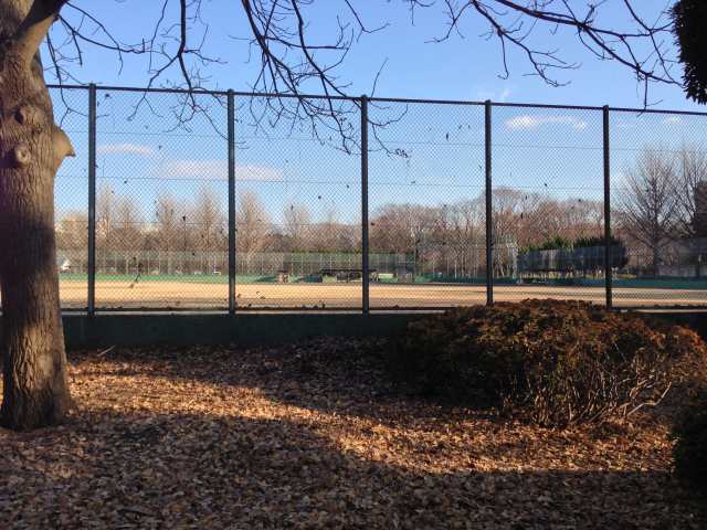 赤塚公園の野球場