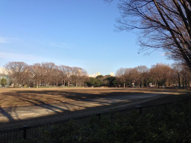 赤塚公園の有料競技場
