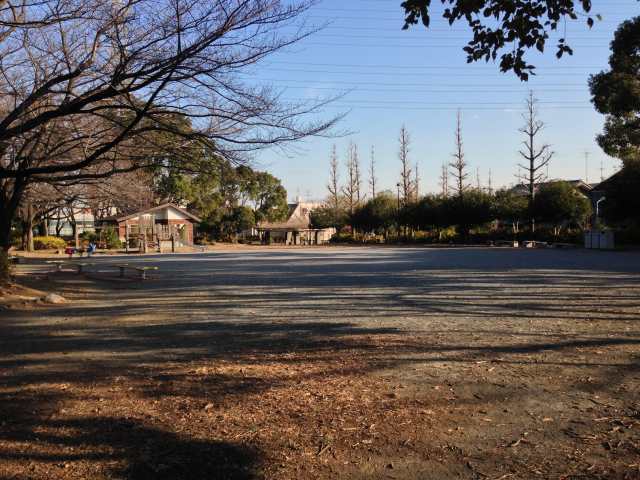 赤塚公園の辻山地区