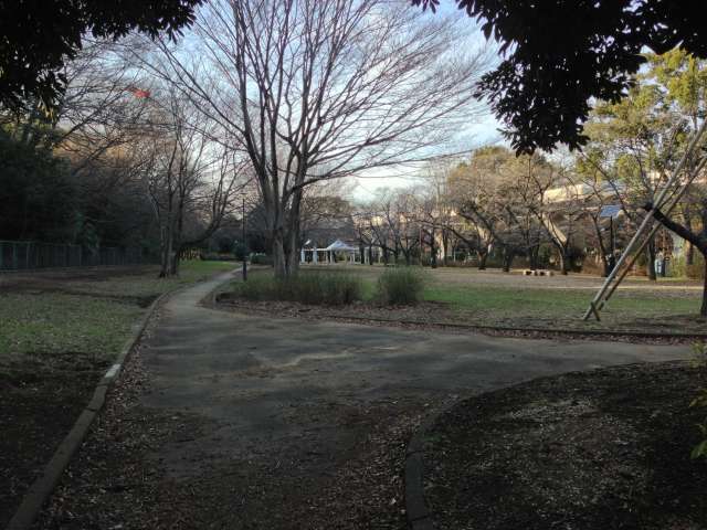 赤塚公園の番場地区