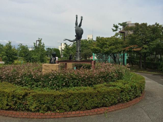 荒川自然公園の中央地区