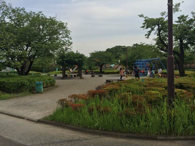 荒川自然公園の児童遊園コーナー