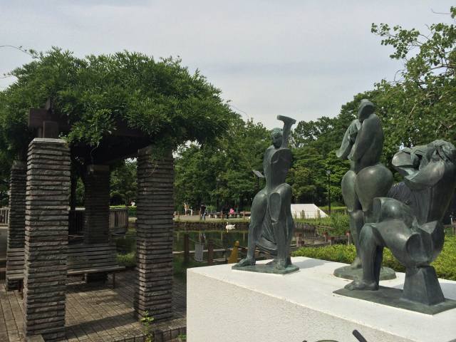 荒川自然公園の南地区