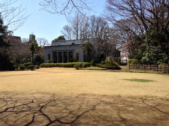 旧渋沢庭園
