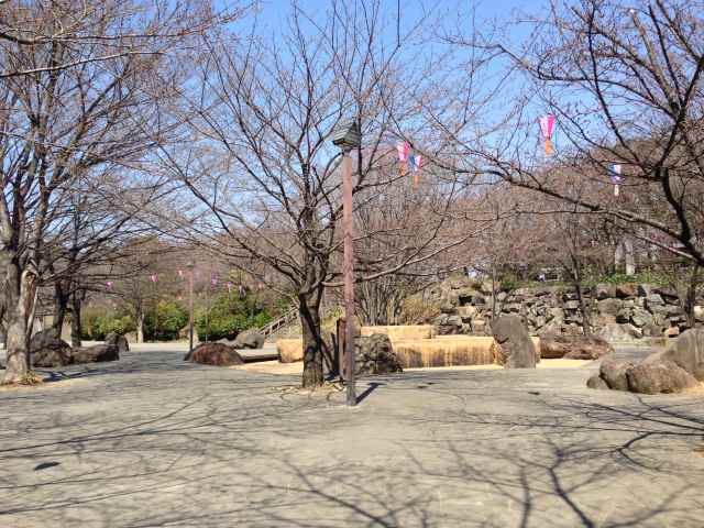 飛鳥山公園の多目的広場