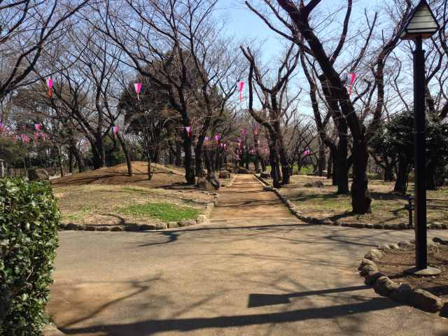 飛鳥の小径