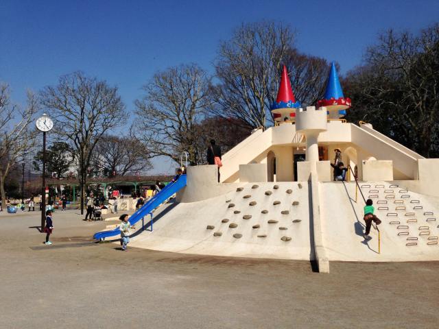 飛鳥山公園の児童エリア