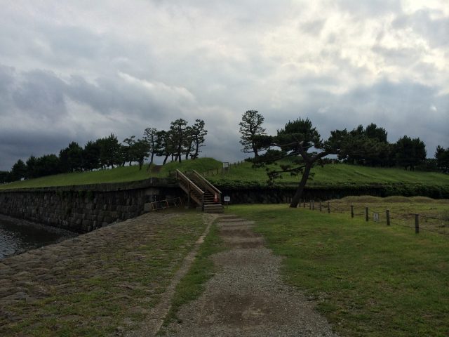 台場公園・入口