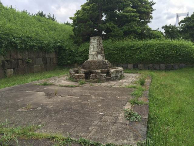 台場公園のかまど跡～外観