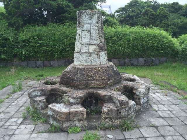 かまど跡～クローズアップ