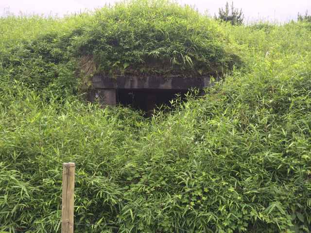 台場公園の弾薬庫跡