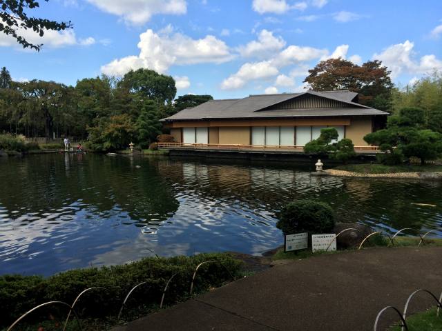 平成庭園の源心庵