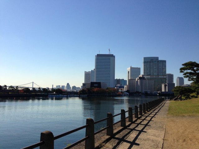 東京湾の眺め