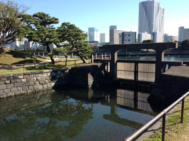 横掘水門