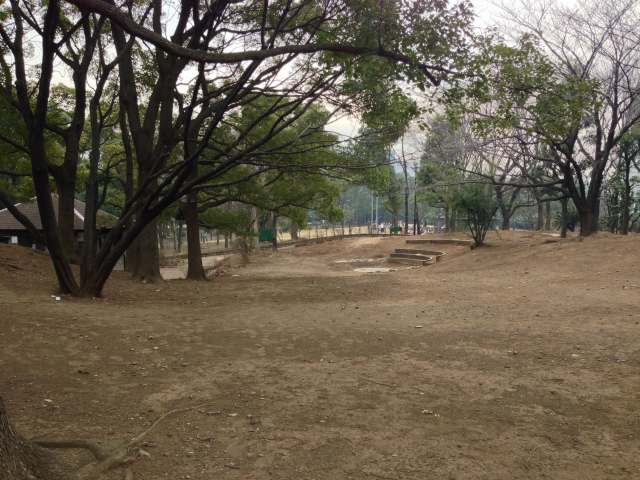 平和島公園のキャンプ場B