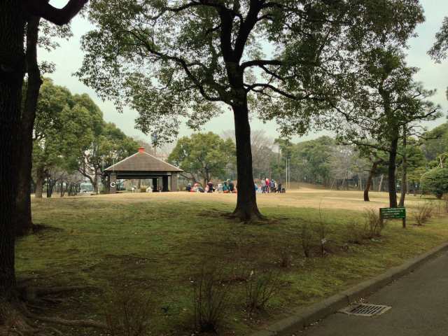 平和島公園のキャンプ場C