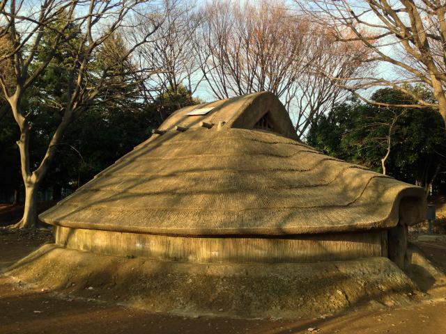 弥生時代の復元住居