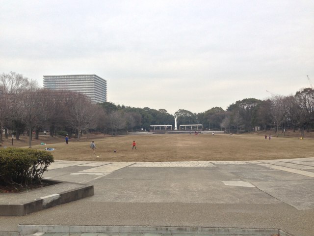 平和の森公園の平和の広場