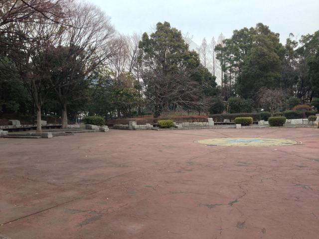 平和の森公園の太陽の広場