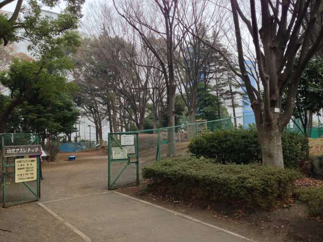 平和の森公園の幼児アスレチック