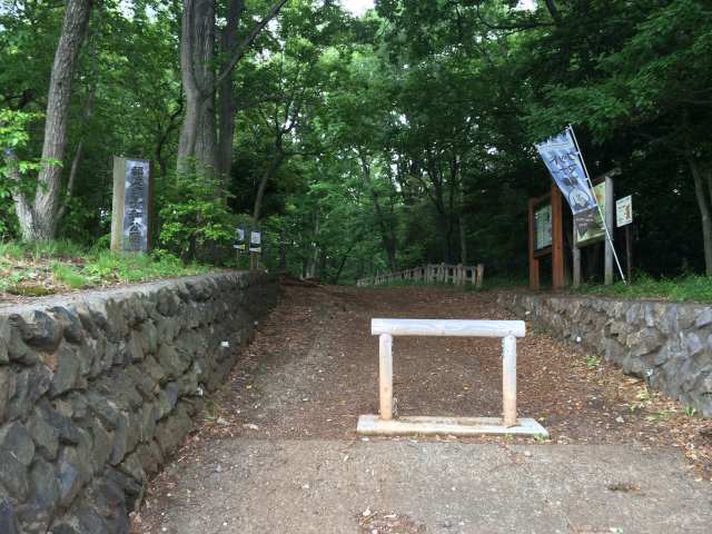 東大和公園・幼稚園口