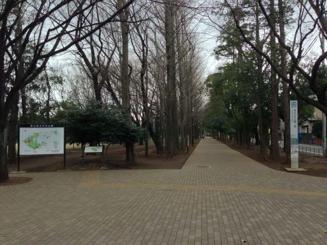 城北中央公園・西口