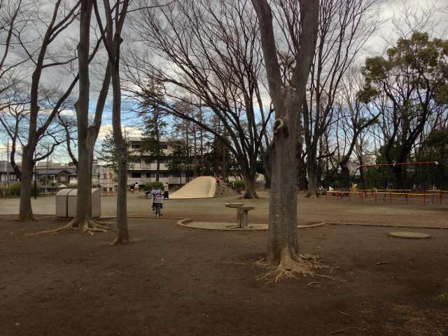 城北中央公園の児童公園(北)