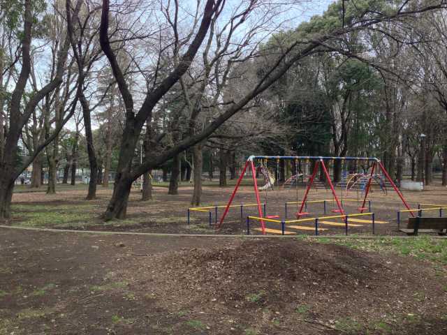 城北中央公園の児童公園(南)