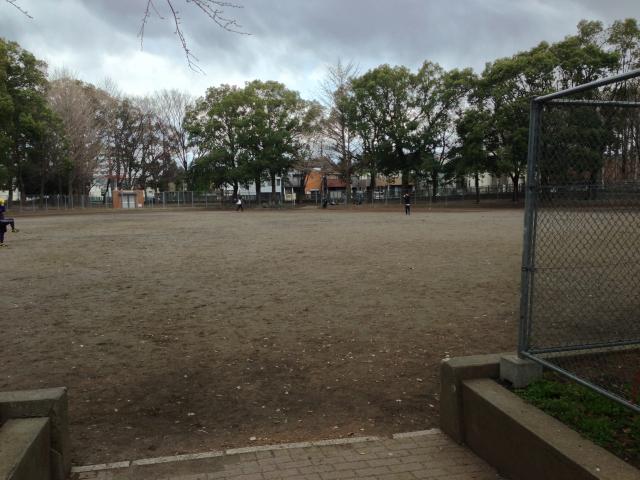 城北中央公園の子供広場