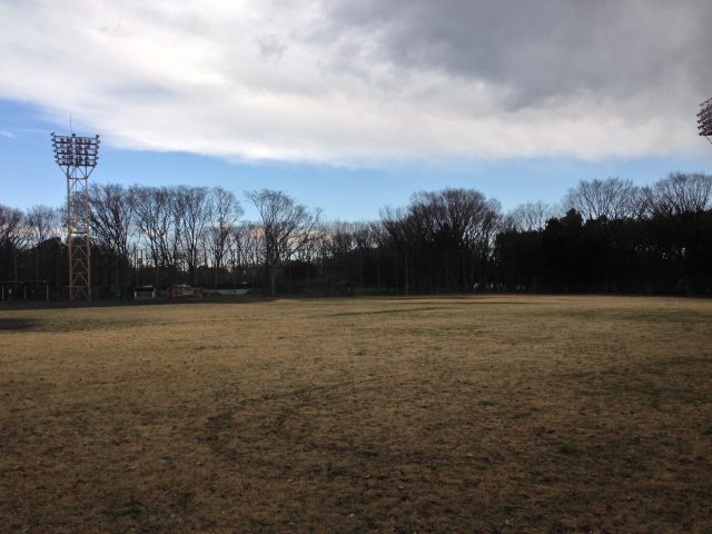 城北中央公園の野球場B