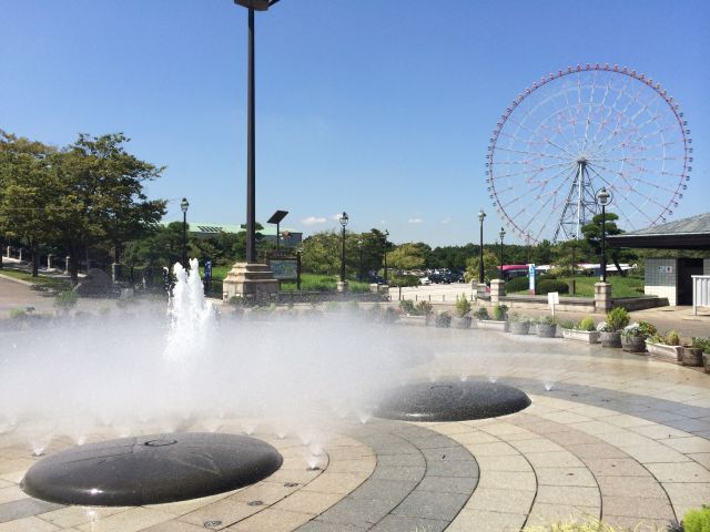 葛西臨海公園・入口