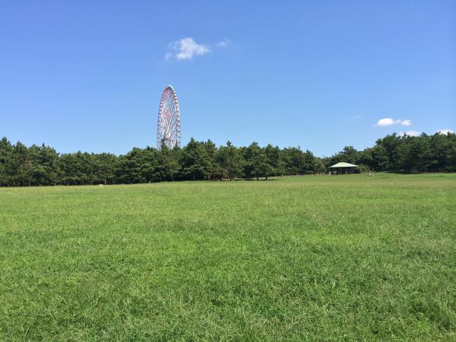 葛西臨海公園の汐風の広場