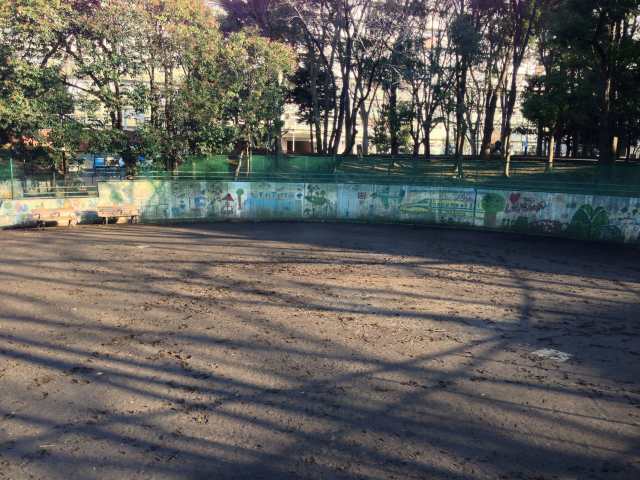 希望丘公園の円形広場