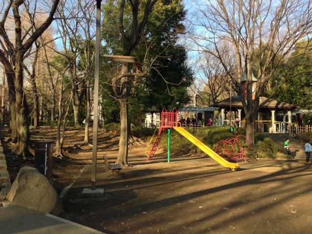 希望丘公園のアスレチック広場