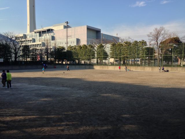 希望丘公園 東京で散歩やウォーキングができる公園