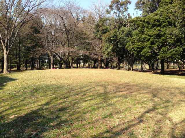 北区立中央公園の中央広場～全景