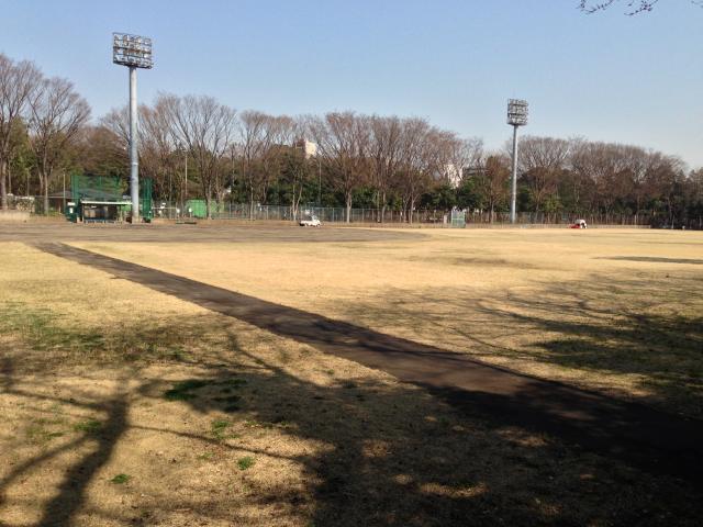 北区立中央公園の野球場