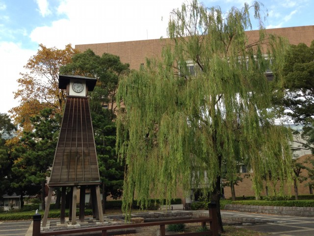 清澄公園内の時計台