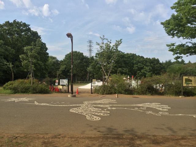 小金井公園のふわふわドーム