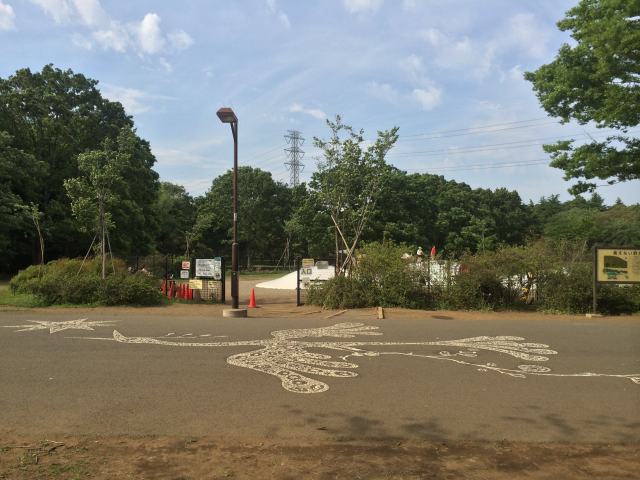 小金井公園のふわふわドーム