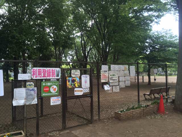 小金井公園ドッグラン