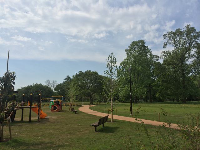 小金井公園のなかよし広場