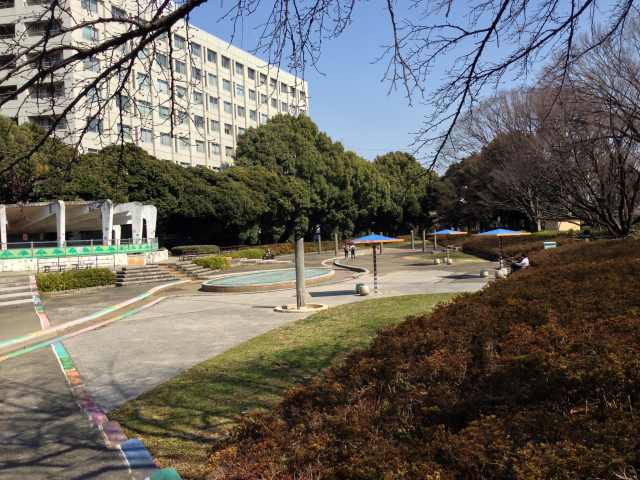 駒沢オリンピック公園のじゃぶじゃぶ池