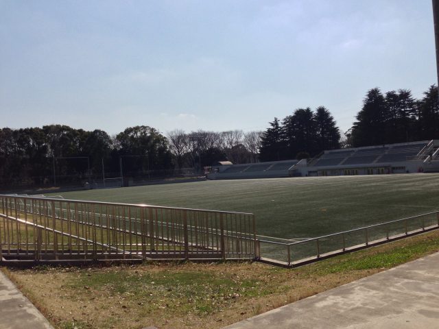 駒沢オリンピック公園の第二球技場