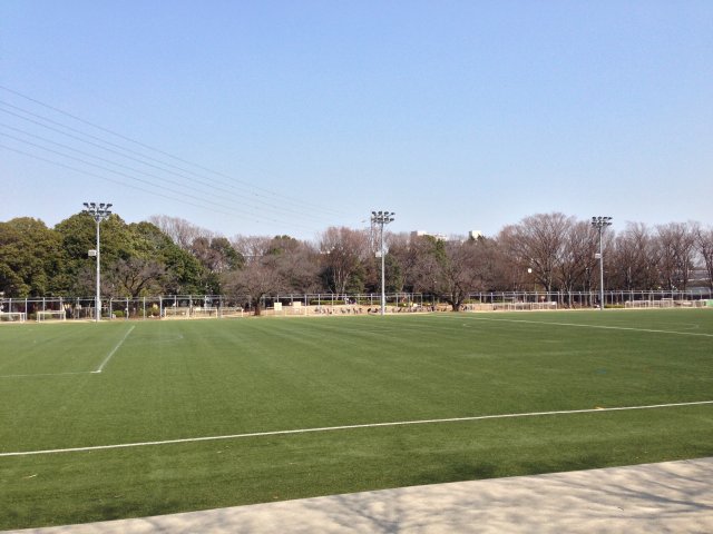 駒沢オリンピック公園の補助競技場