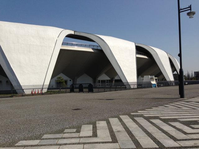 駒沢オリンピック公園の陸上競技場