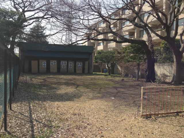 駒沢オリンピック公園の弓道場