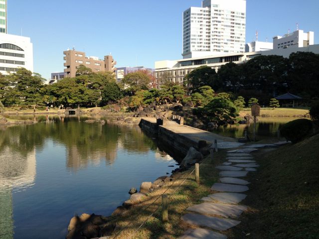 西湖の堤